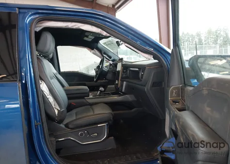 2022 Ford F-150 Lightning Lariat z USA, uszkodzony, nr VIN 1FTVW1ELXNWG15978